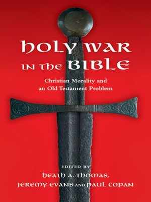 cover image of Holy War in the Bible